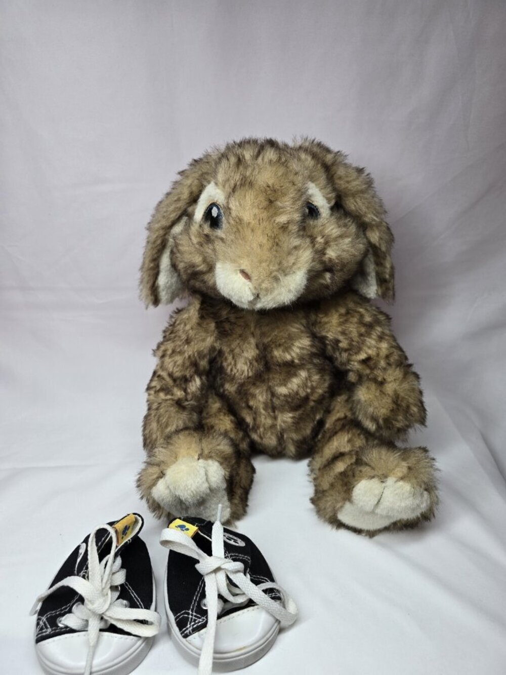 Build a Bear HOP the Movie E. B. Bunny Rabbit Plush 12” Stuffed Animal W Shoes